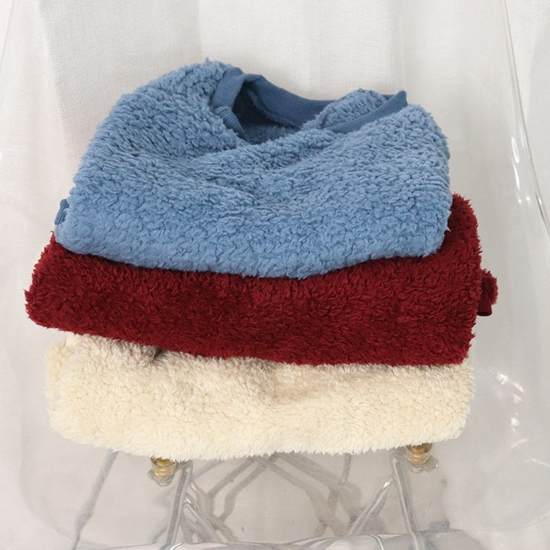 Maglia Pile Coccola d'Autunno - Speciale Bulldog Inglese - Dog Moda