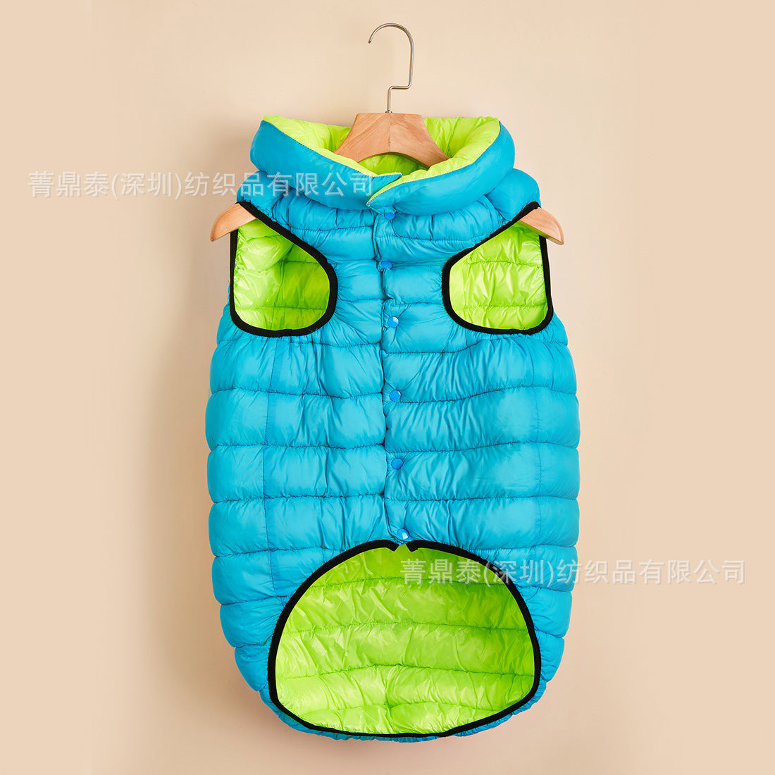 Piumino Double Face "Spice Paws" - Calore e Stile per il Tuo Cane - Dog Moda