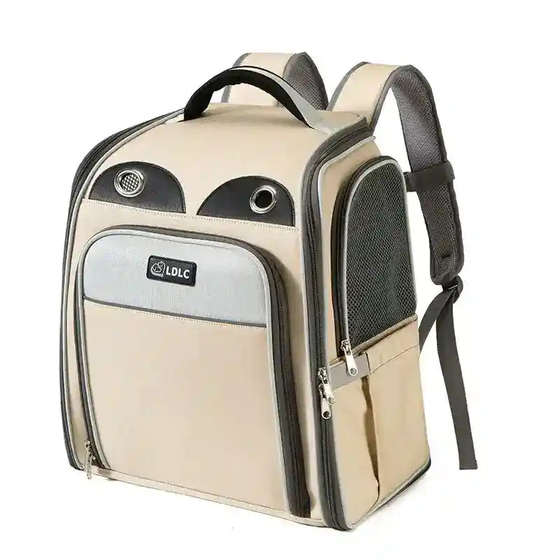 Zaino Trasportino Cani Espandibile DogModa: Viaggio e Comfort by Dog Moda