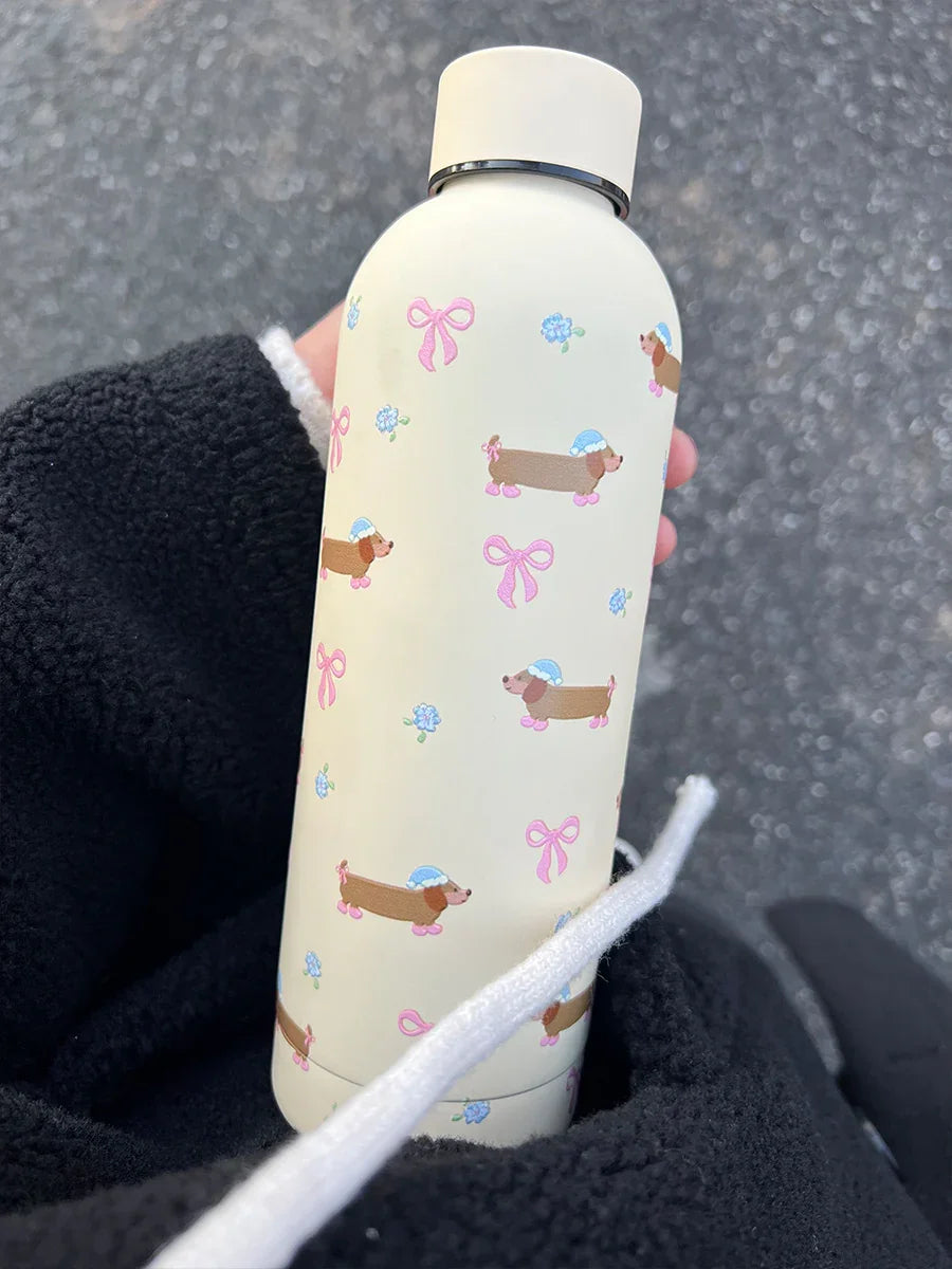 Dackel-Thermosflasche – Geschenkidee für Hundeliebhaber