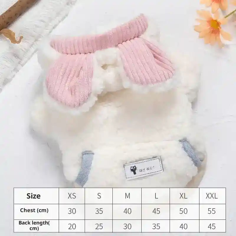 Cappottino Caldo per Cani con Chiusura Addome by Dog Moda