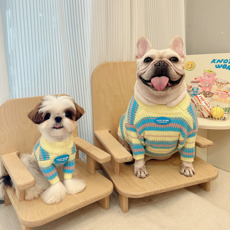 Maglioncino per cani "Abbraccio di Lana" - Dog Moda