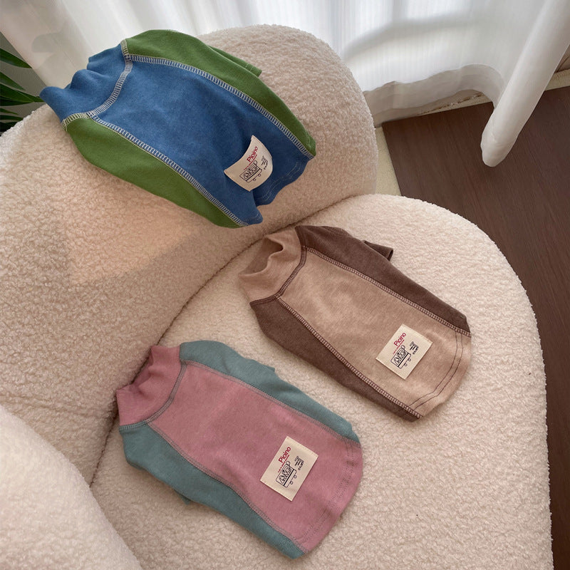 ポリエステル製の伸縮性犬用セーター – 快適さとスタイル