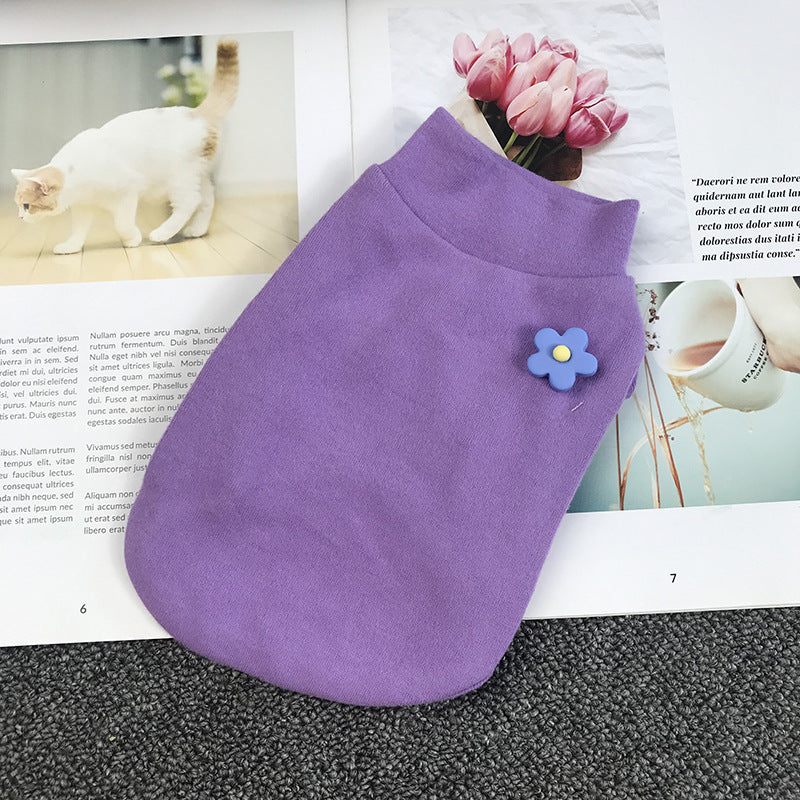 Cotton Dog T-Shirt "Daisy" - Comfort and Style for Every Season