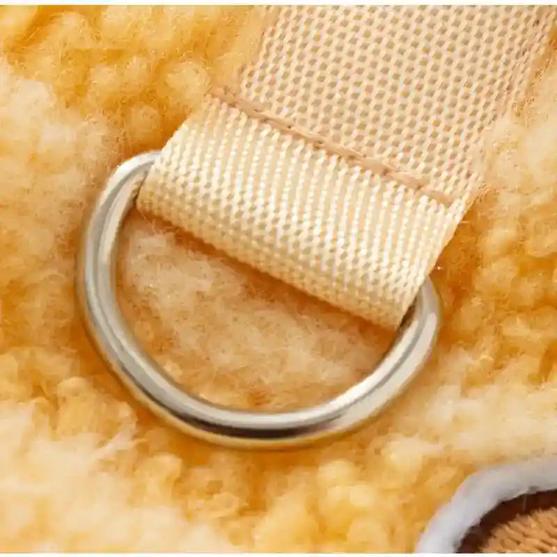 Chaleco Sherpa para Perros y Gatos - Acolchado Caliente de Invierno