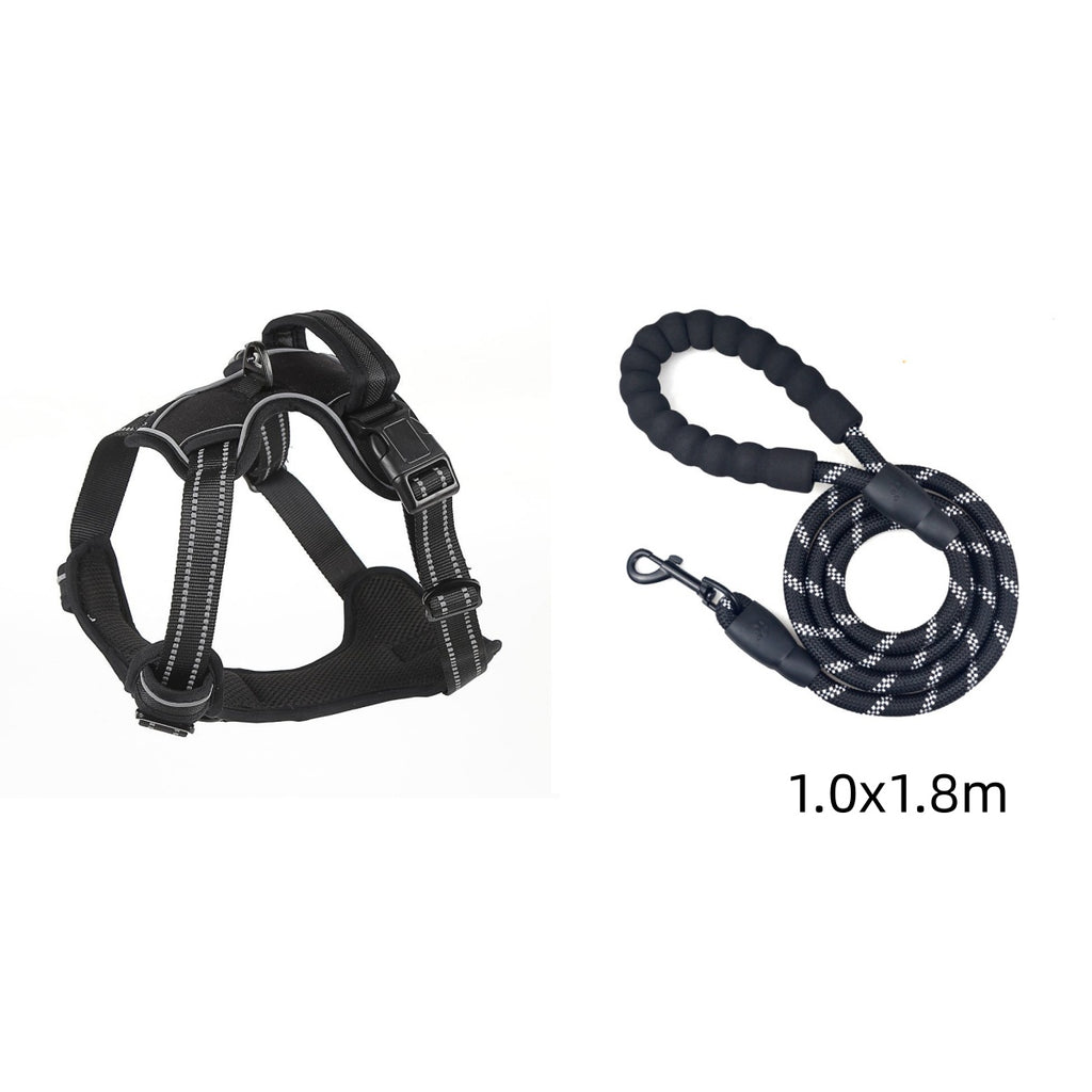 Pettorina Professionale Cani - Riflettente No-Pull