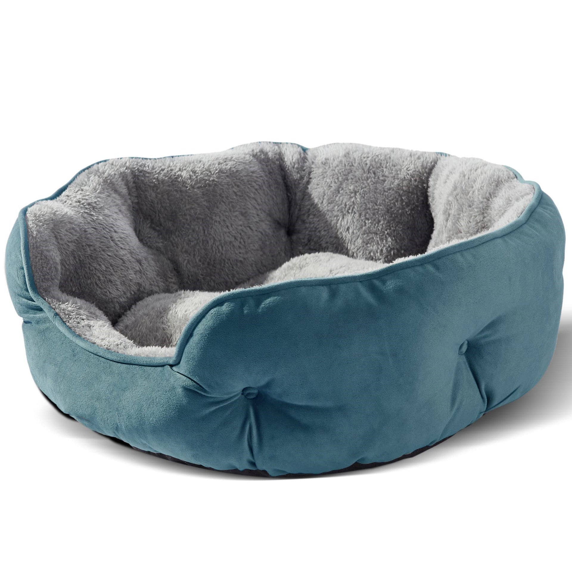Runde Hundehütte „Nest of Cuddles“ für kleine und mittelgroße Hunde