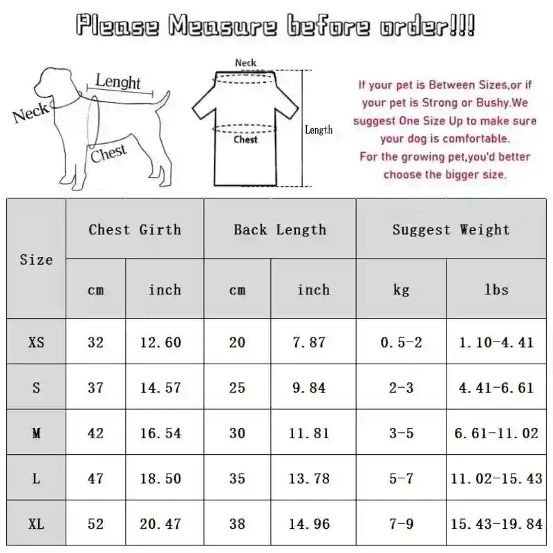 犬猫用セーター ボーダー柄 暖かい冬用ニット