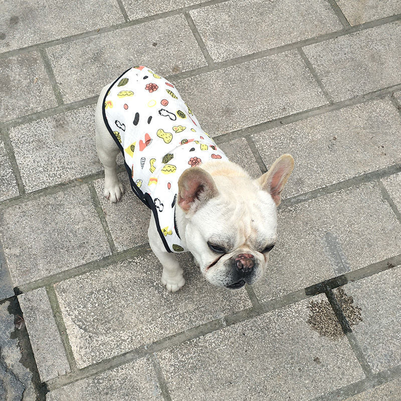 "Tofee" Dog Vest - Comfort and Style for Your French Bulldog