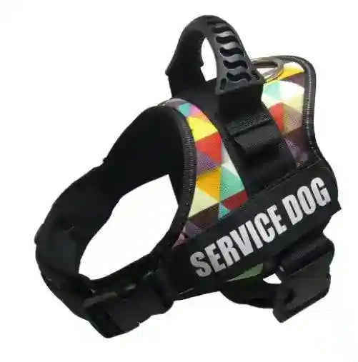 Pettorina Service Dog in Training - Maniglione Gomma by Dog Moda