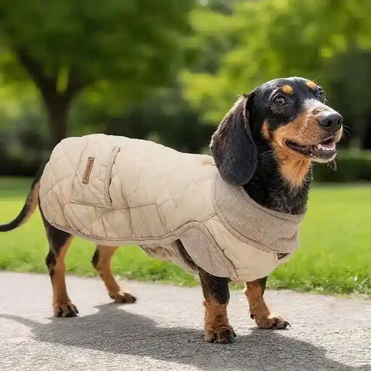 Cappotto Bassotto Doglemi - Idrorepellente Dachshund by Dog Moda