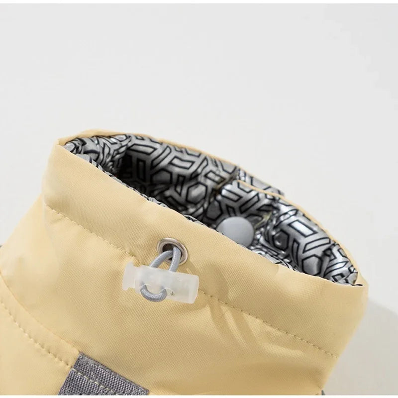 Mountain Dog Regenmantel mit Tasche und Leine