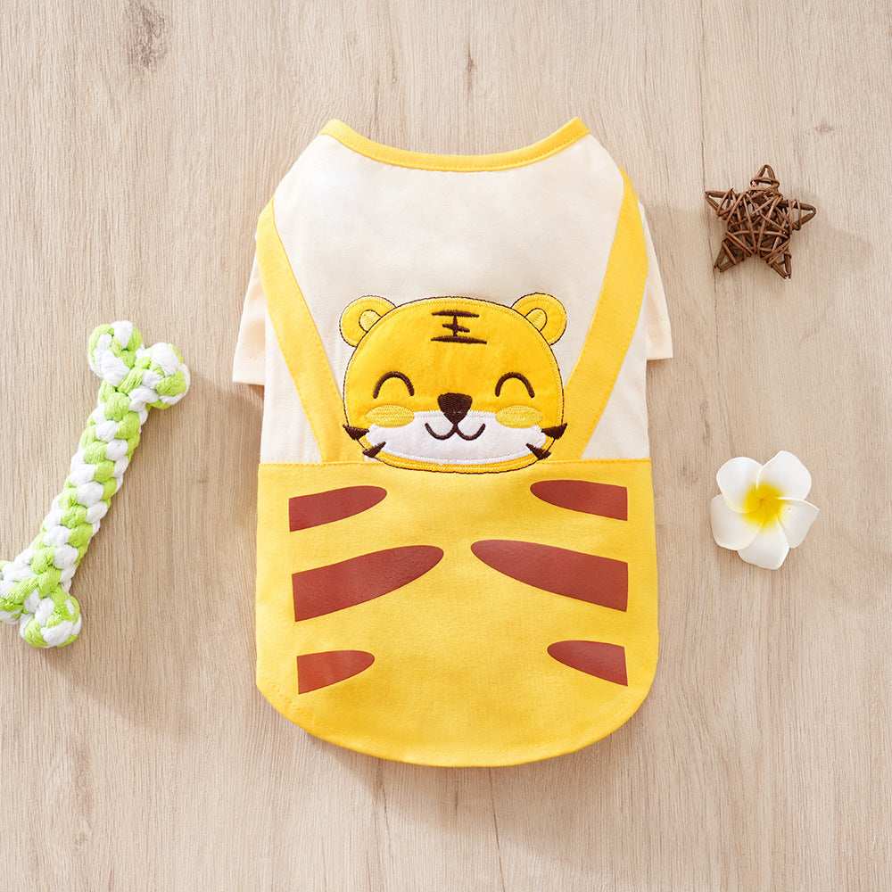 Magliettina Leggera per Cani - Fantasie Divertenti per Ogni Occasione - Dog Moda