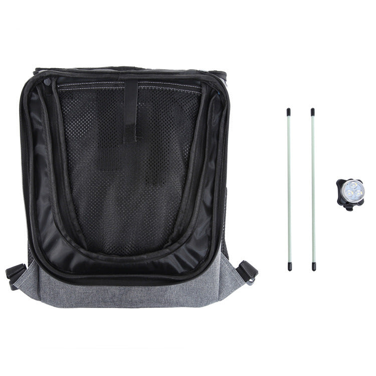 Multifunctional Carrier Backpack for Dogs and Cats "NewCastle"