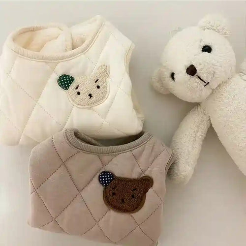 Cappotto Orso Trapuntato per Cani - Gilet Imbottito by Dog Moda
