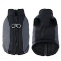 Abrigo sin mangas reflectante para perros - Cremallera dorsal