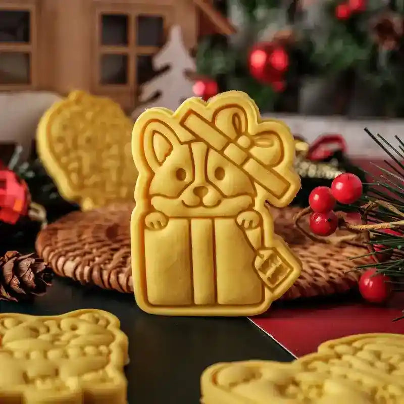 Formine Biscotti Cane Corgi per Dolci e Decorazioni by Dog Moda