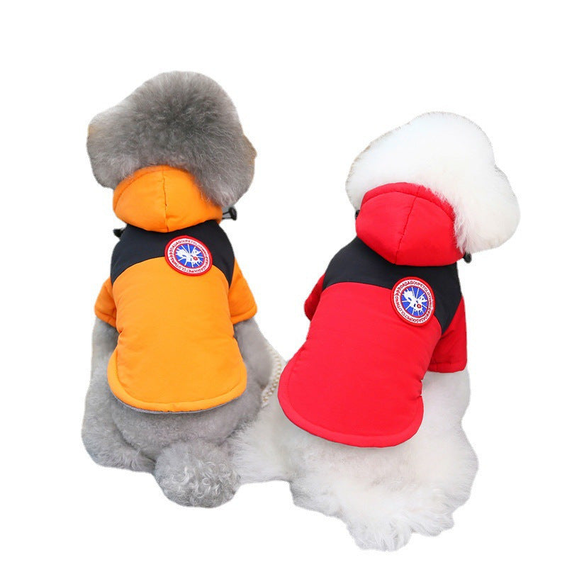 "North Pole" Waterproof Dog Coat - Warm and Comfortable for Winter
