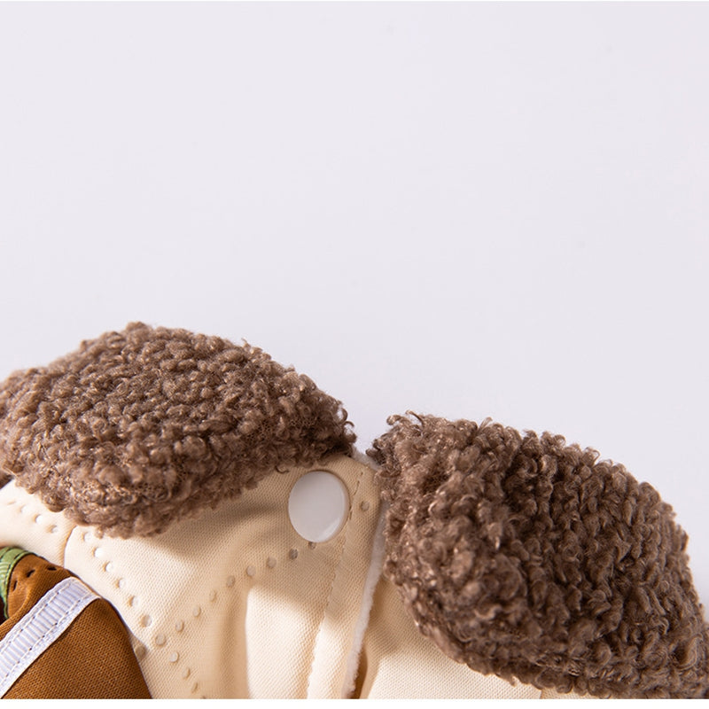 Cappotto Adorable Trapuntato con Anello Pettorina - XS-XXL