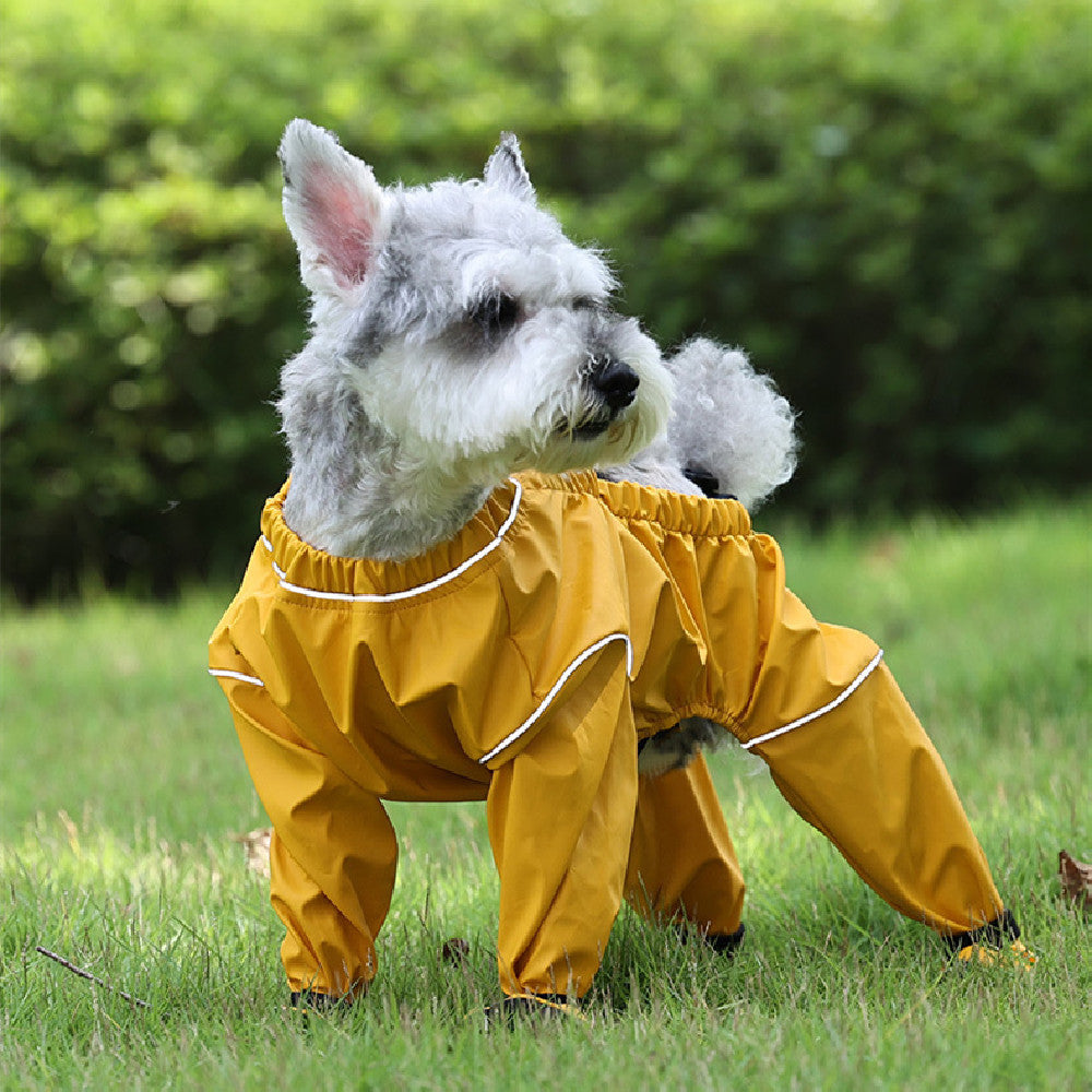Tutina Idrorepellente per Cani "Zoe" – Massima Protezione da Pioggia e Fango