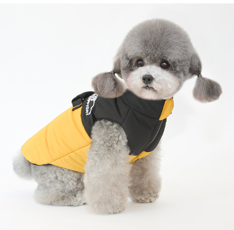 Abrigo Impermeable para Perros HappyDay - Acolchado de Invierno