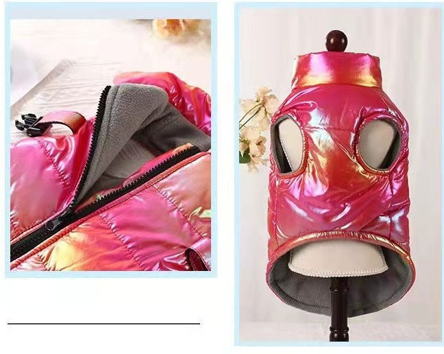 Cappottino per Cani Fullcolor Smanicato | Pettorina Integrata