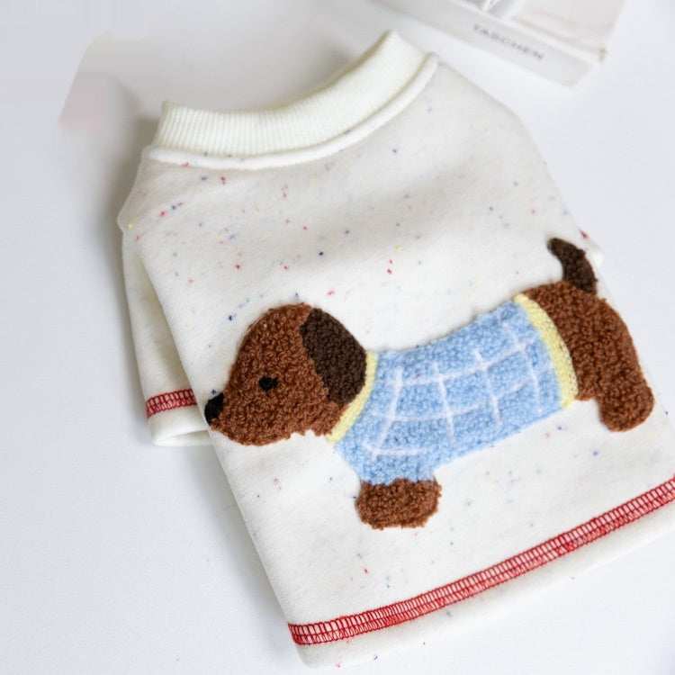 Maglia per cani "Nicla" per piccole razze in stile casual.
