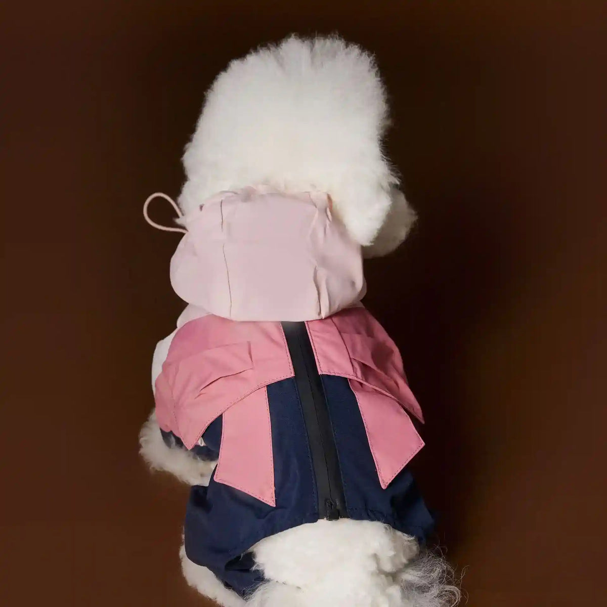 Impermeabile Cani Tawney Bear 4 Zampe con Collo Alto by Dog Moda