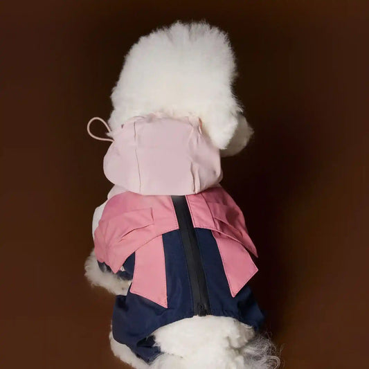 Impermeabile Cani Tawney Bear 4 Zampe con Collo Alto by Dog Moda