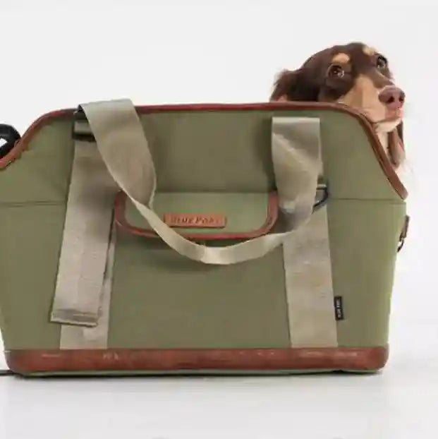 Borsa Trasportino Blue Port Cani Gatti - 39x29x19cm by Dog Moda