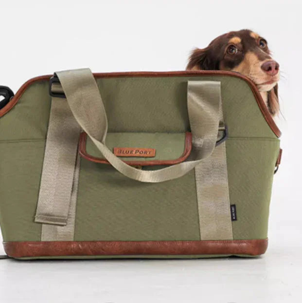 Borsa Transportväska Blå Port Hundar Katter - 39x29x19cm