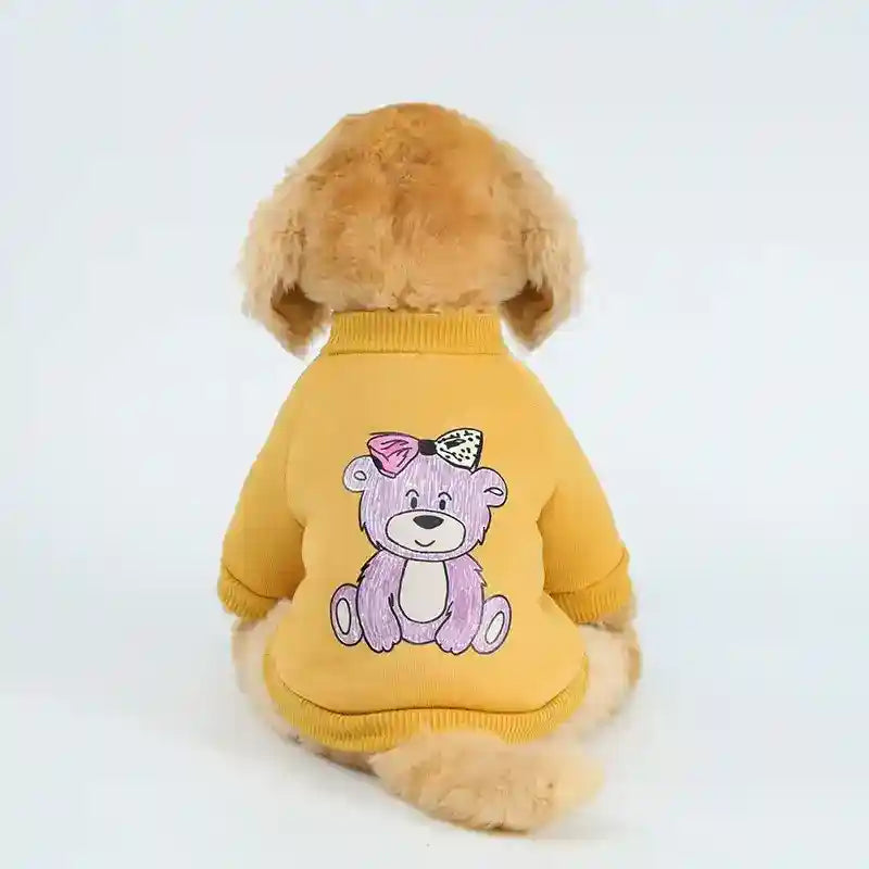 Felpa per cani Dimoney – Calda, colorata e super morbida by null
