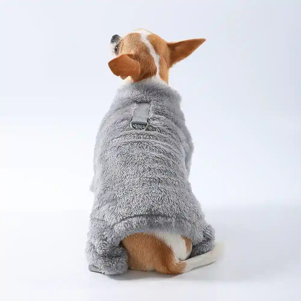 Abrigo Nuvoletta 4 Patas para Perros - Calor Invernal