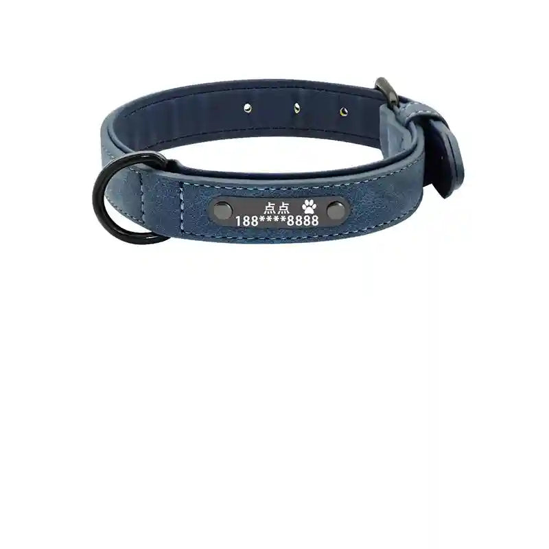 Collare Personalizzato Cani - Nome e Numero Inciso by Dog Moda