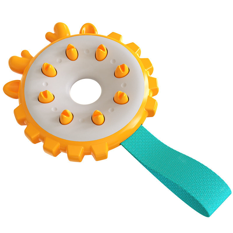 TPR Donut for Dogs – Interactive Play and Dental Care in One Product