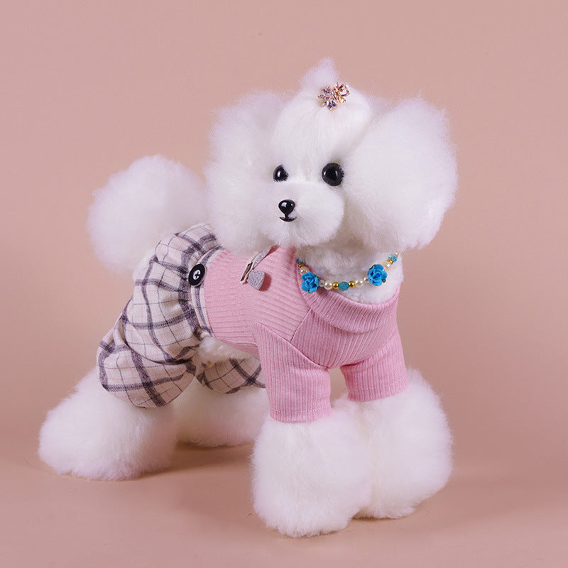 "Hand Made" Puppy Onesie