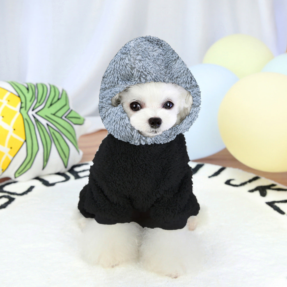 Tutina in Pile "Dublin" per Cani - Calore e Comfort per i Freddolosi - Dog Moda