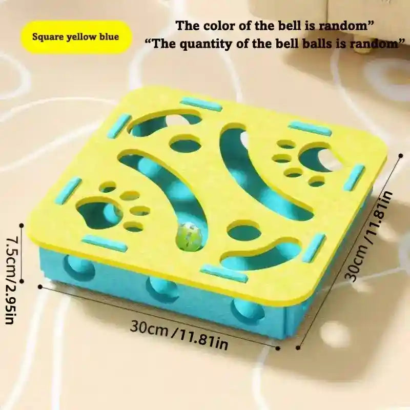 Gioco Interattivo Gatti Puzzle Palline Sonore by Dog Moda