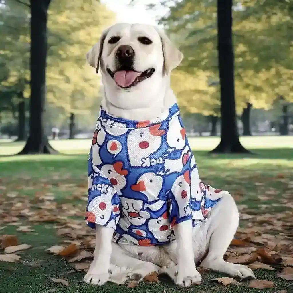 Maglia Leggera per Cani Grandi - Fantasie Divertenti by Dog Moda