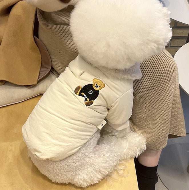 Cappottino per Cani Modello "Dudu" – Eleganza e Comfort per il Tuo Amico a Quattro Zampe