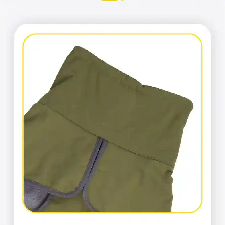 Abrigo Impermeable para Perros Sky con Inserciones Reflectantes