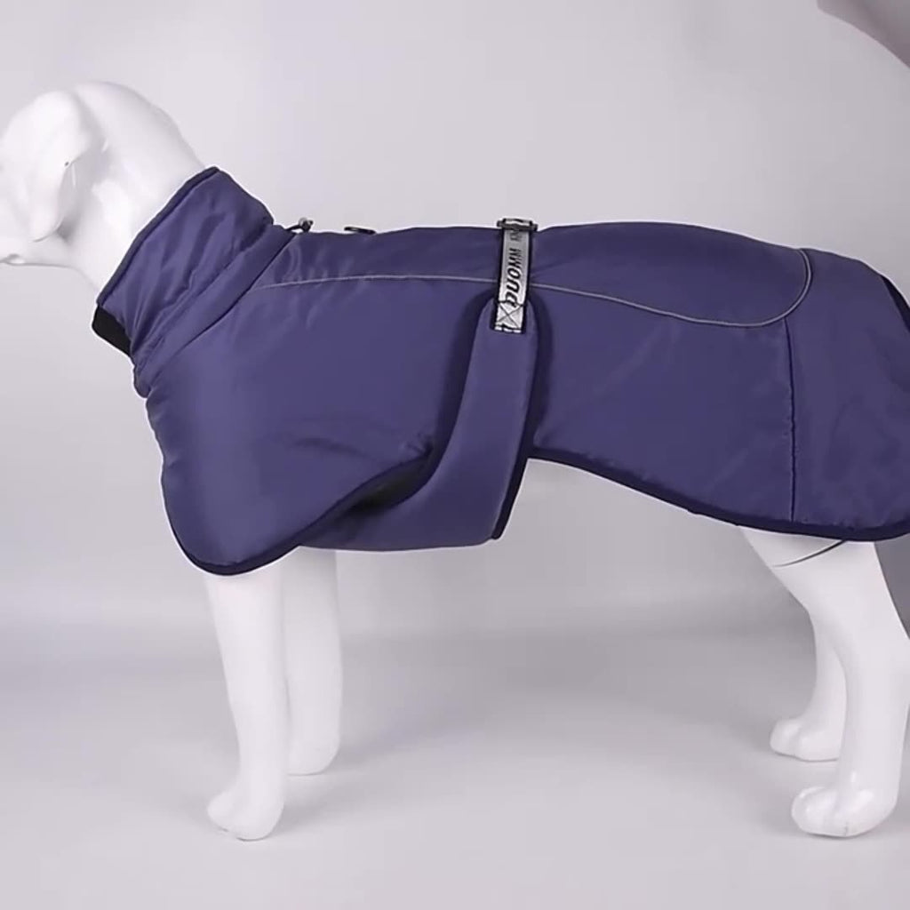 Cappotto per Cani Labrador "Atlanta" - Impermeabile, Sicuro e Riflettente