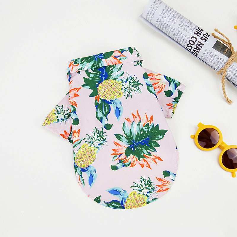 Camicetta Hawaiana per Cani - Aloha Style - Dog Moda