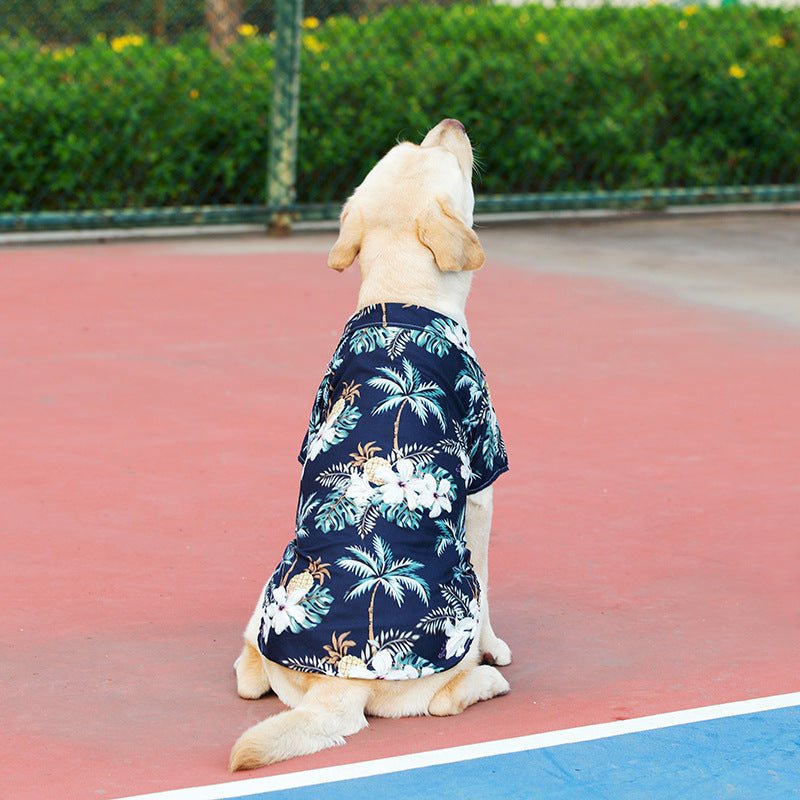 Camicetta Hawaiana per Cani - Aloha Style - Dog Moda