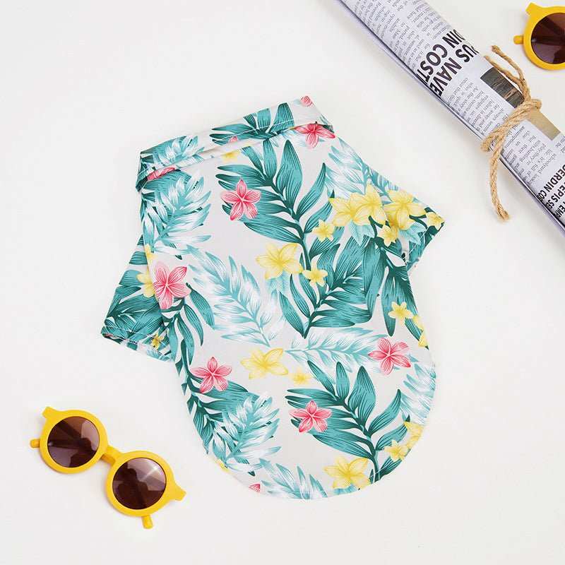 Camicetta Hawaiana per Cani - Aloha Style - Dog Moda