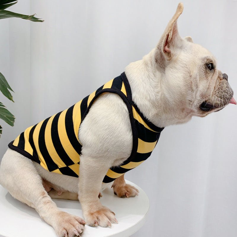 Canotta per cani a righe "K - Star" - Dog Moda