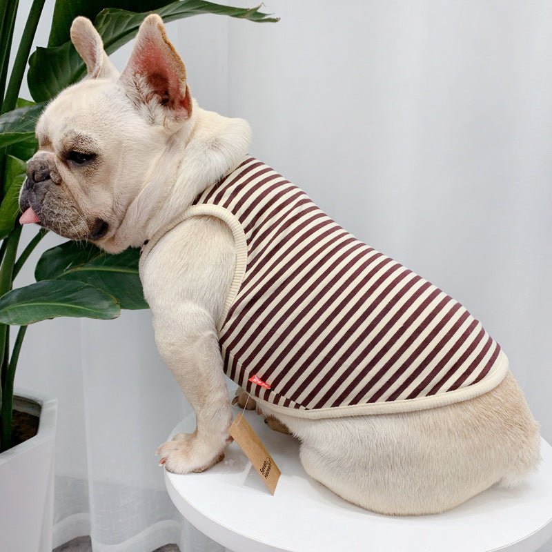 Canotta per cani a righe "K - Star" - Dog Moda