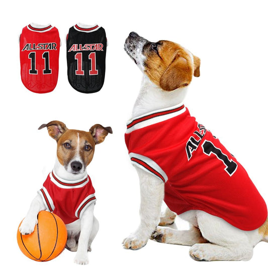 Canotta per cani da basket "All Star" - Dog Moda