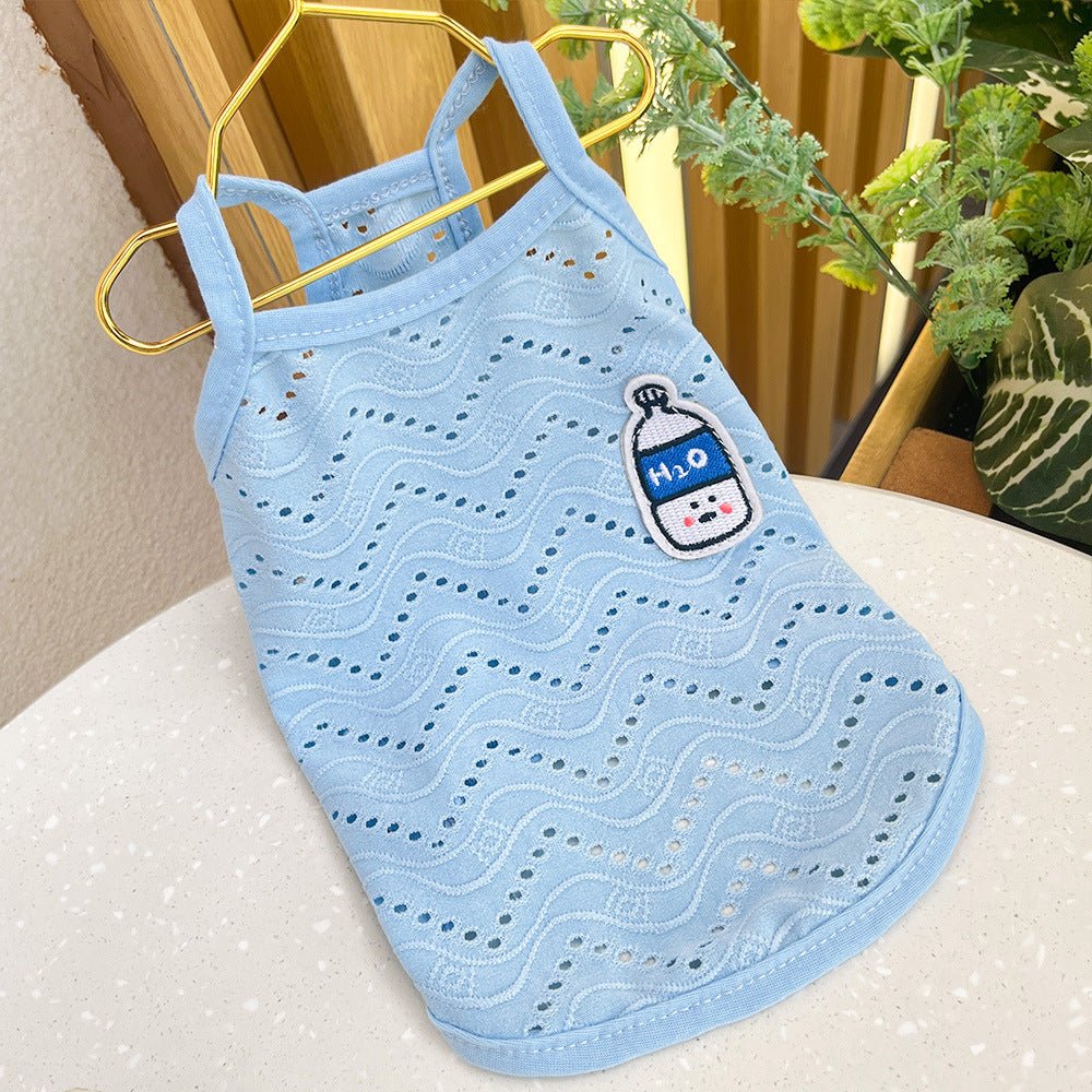 Canotta Traspirante per Cani - Protezione Leggera - Dog Moda