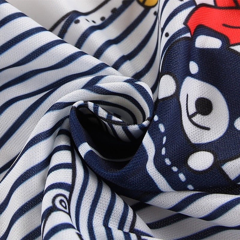 Canottiera Colorata con Animaletti per Cani di Piccola Taglia - Dog Moda